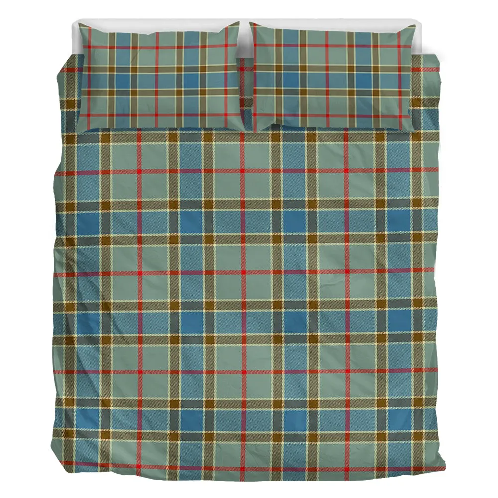 Balfour Blue Tartan Bedding Set