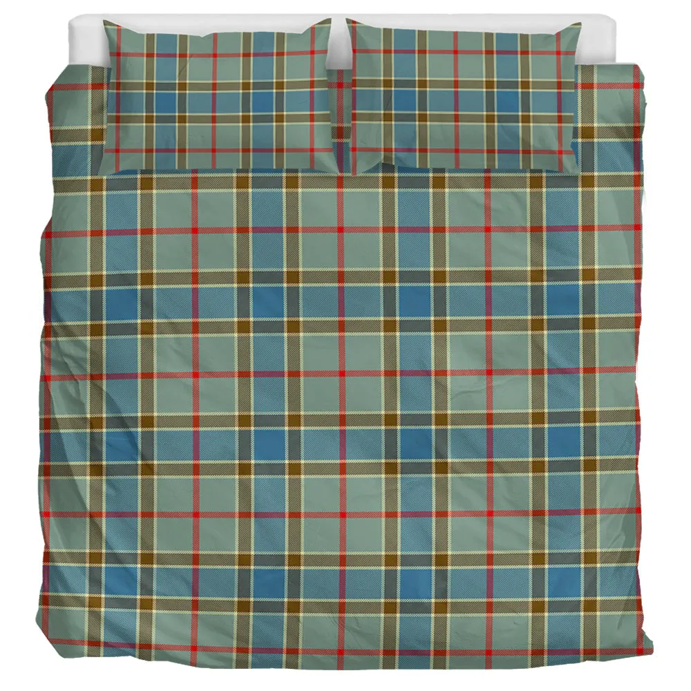 Balfour Blue Tartan Bedding Set