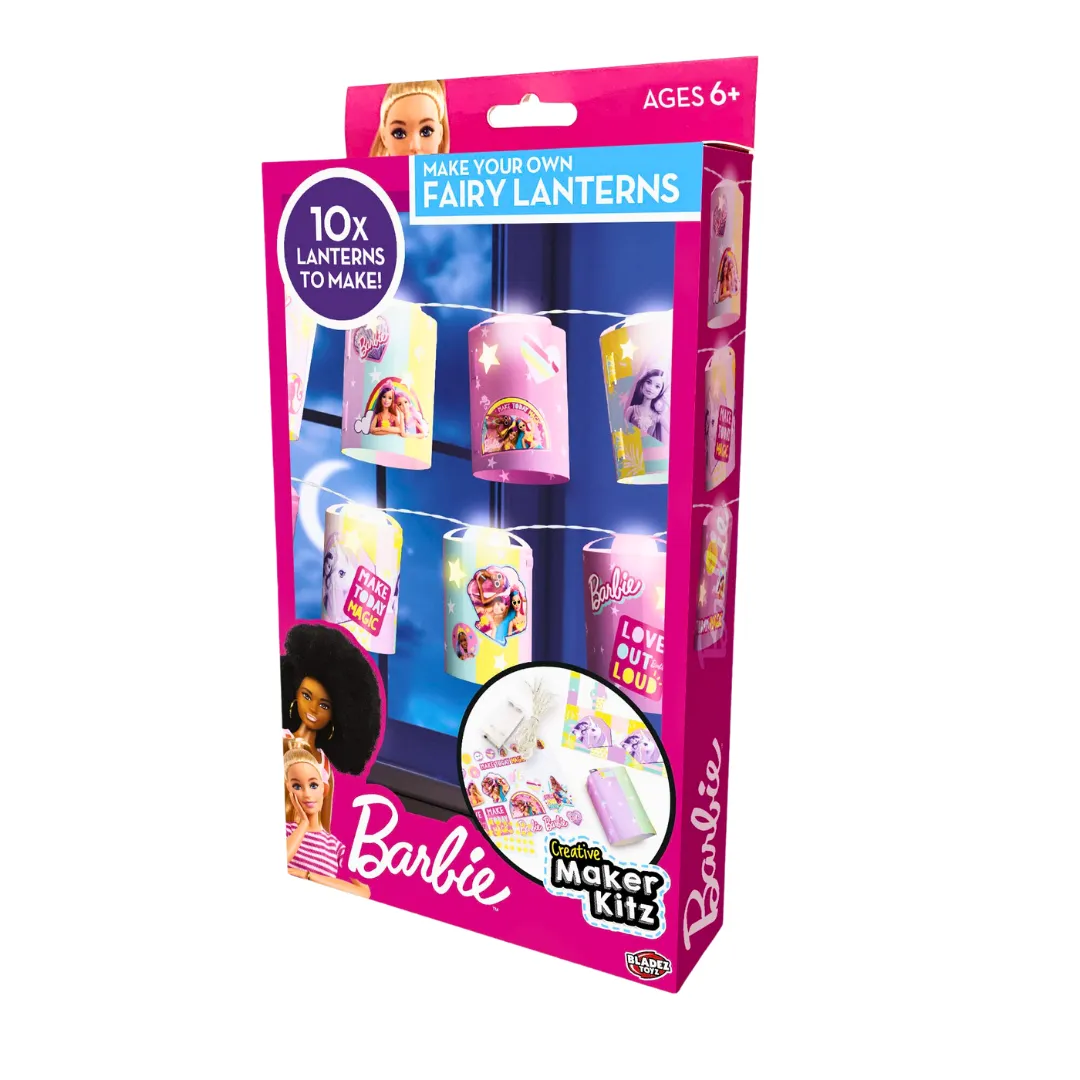 Barbie - Make Your Own Fairy Lanterns