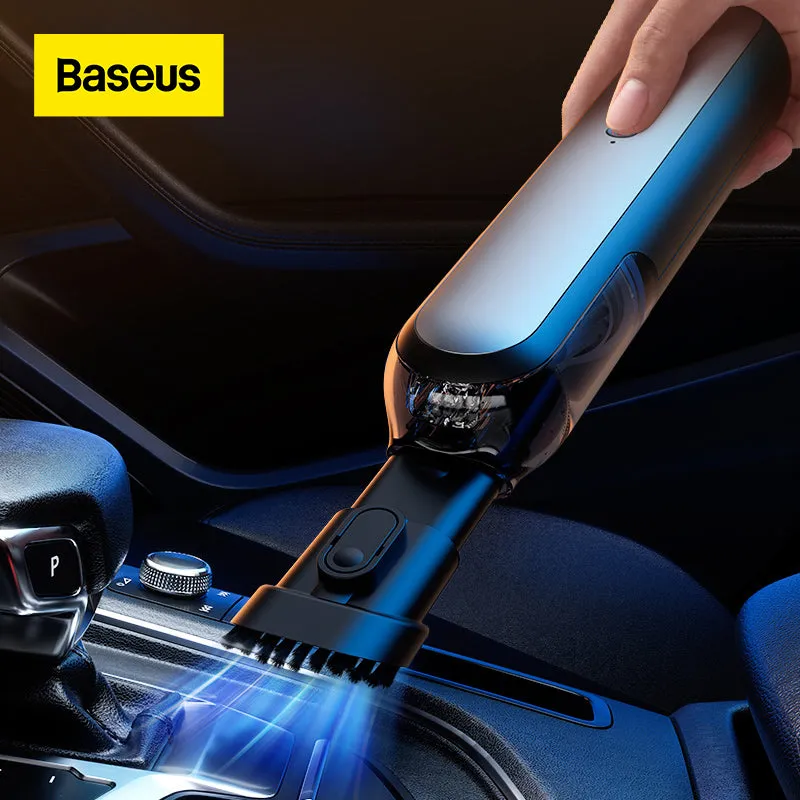 Baseus A1 Car Vacuum Cleaner 4000Pa Wireless Vacuum For Car Home Cleaning Portable Handheld Auto Vacuum Cleaner