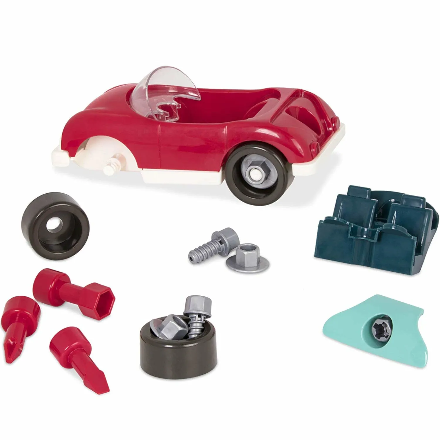 Battat Take Apart Roadster Red