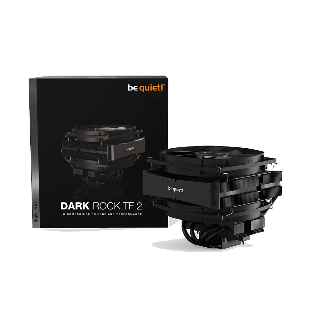 Be Quiet CPU Cooler Dark Rock TF 2