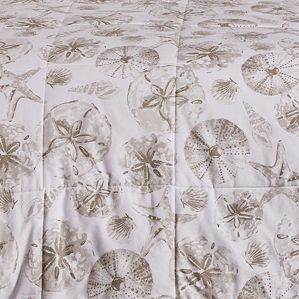 Beach Cove Queen Bedspread