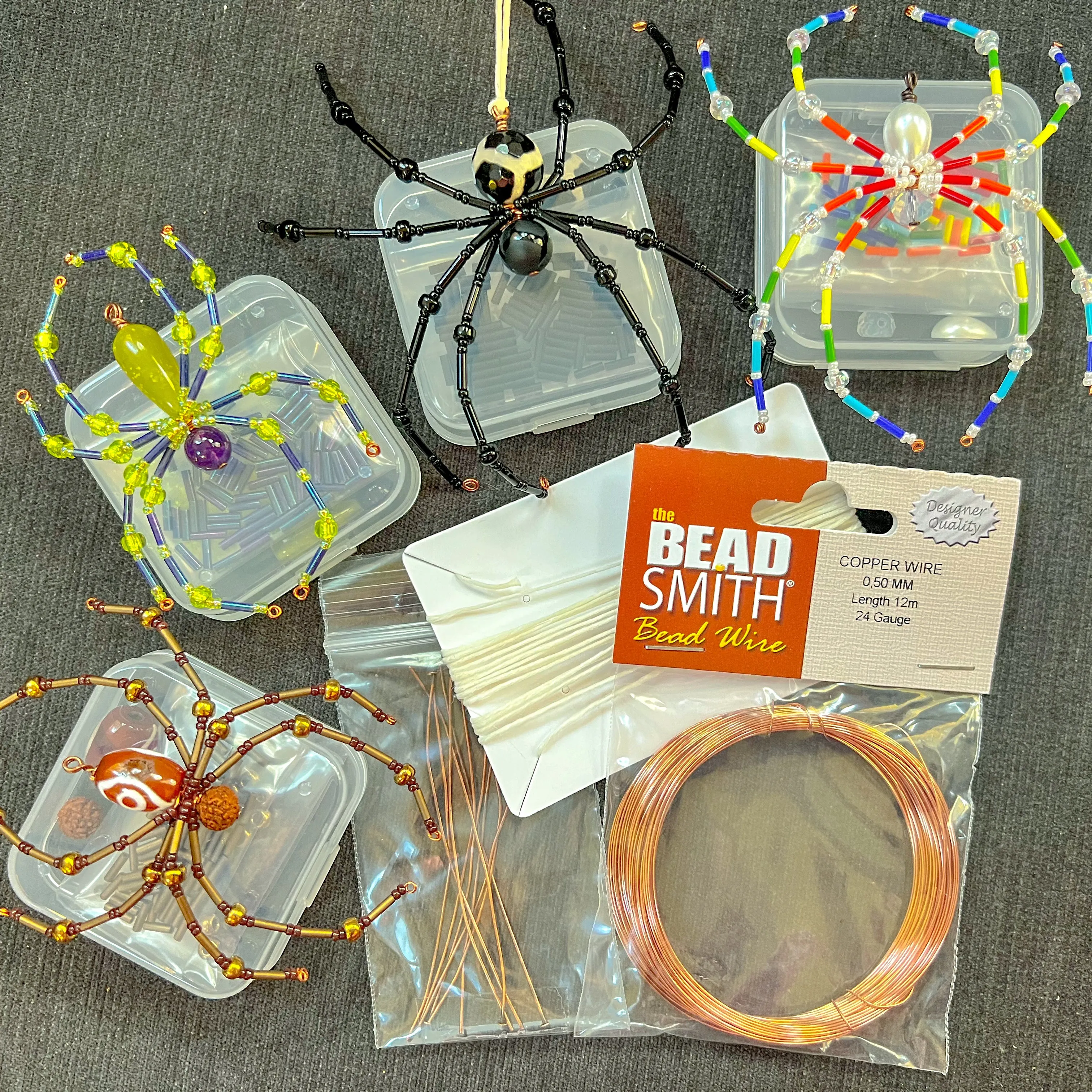 Beaded Spiders Kit