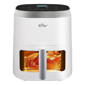 Bear Air Fryer QZG-F15E3, 5.3Qt with Easy-View window