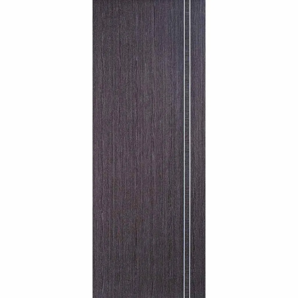 Bespoke Ash Grey Zanzibar Door - 3 Door Maximal Wardrobe and Frame Kit - Prefinished