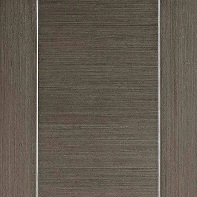 Bespoke Chocolate Grey Alcaraz Single Frameless Pocket Door - Prefinished