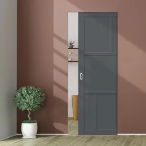 Bespoke Handmade Eco-Urban® Arran 5 Panel Single Absolute Evokit Pocket Door DD6432 - Colour Options