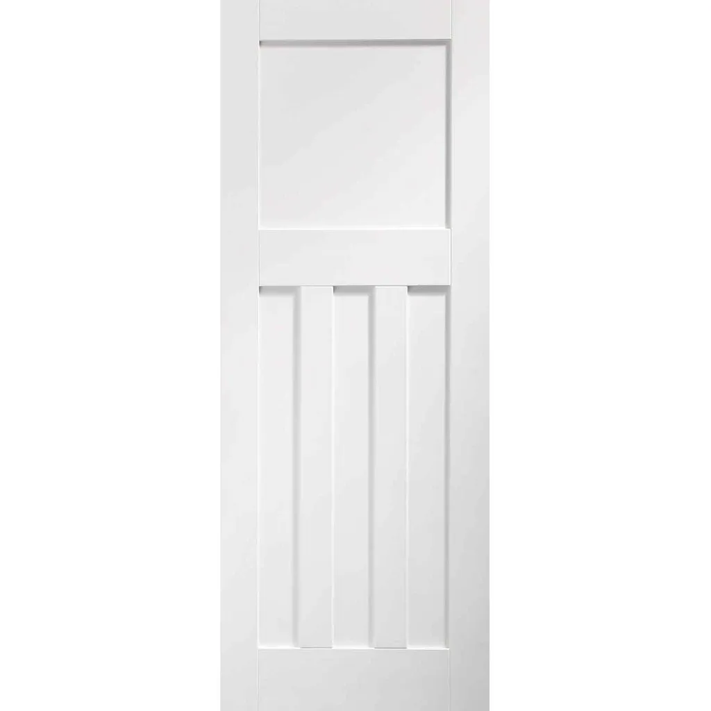 Bespoke Pass-Easi DX 1930's - 4 Sliding Doors and Frame Kit - White Primed