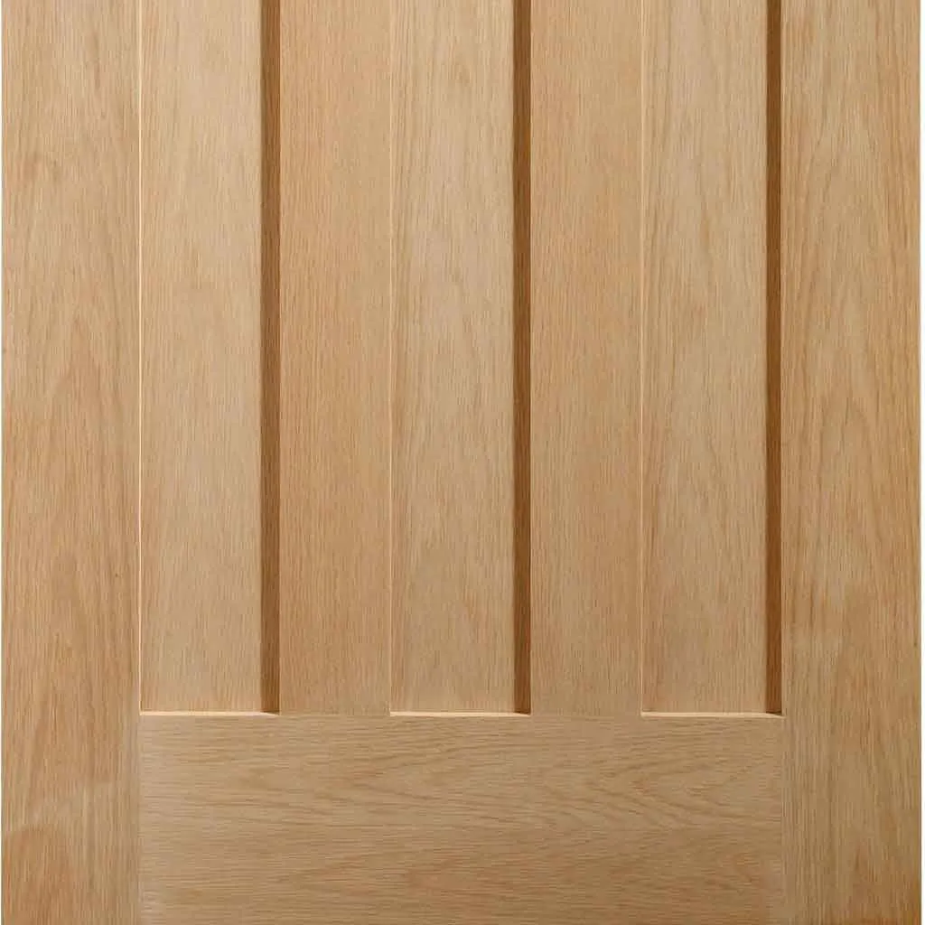 Bespoke Pass-Easi DX 1930's Oak Panel - 4 Sliding Doors and Frame Kit