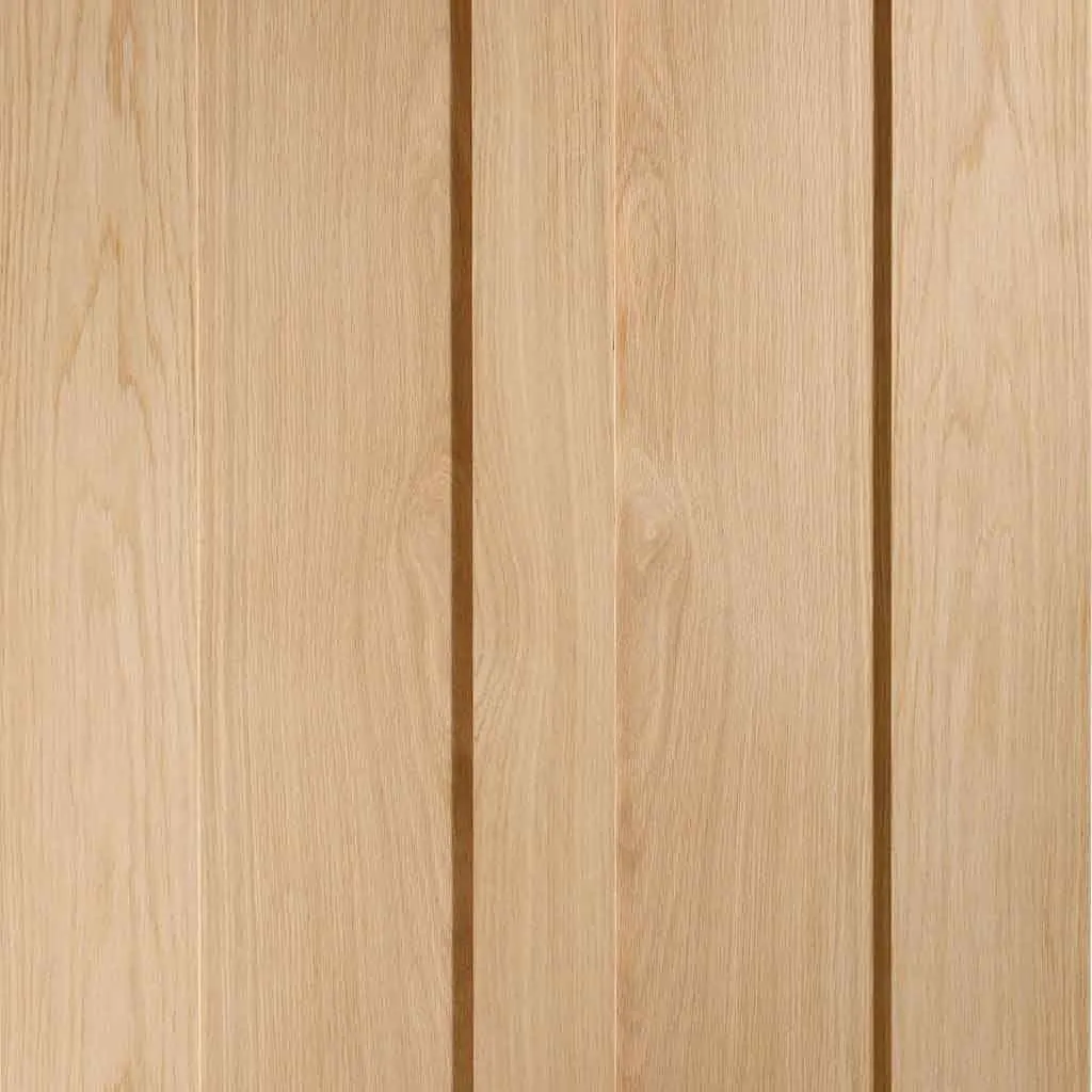 Bespoke Pass-Easi Novara Oak 2 Panel - 2 Sliding Doors and Frame Kit