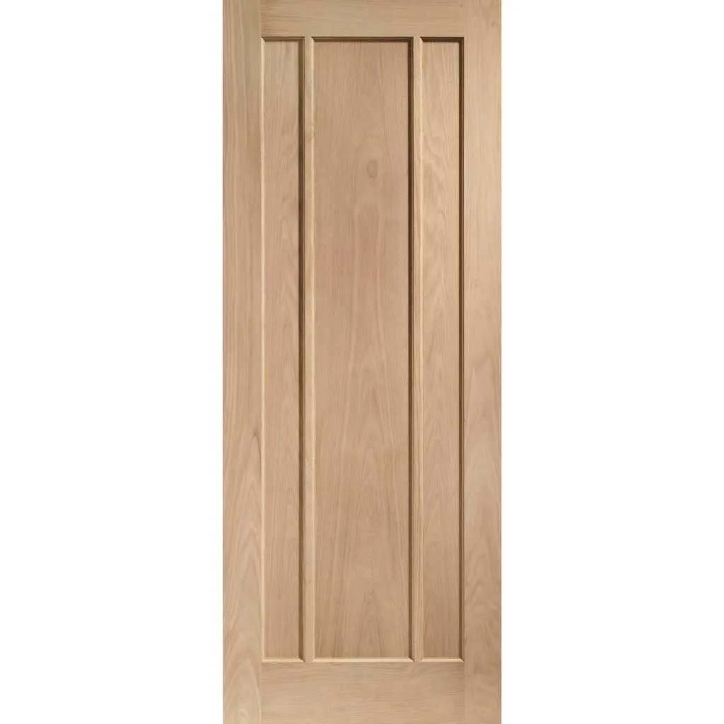 Bespoke Pass-Easi Worcester Oak 3 Panel - 3 Sliding Doors and Frame Kit - Prefinished