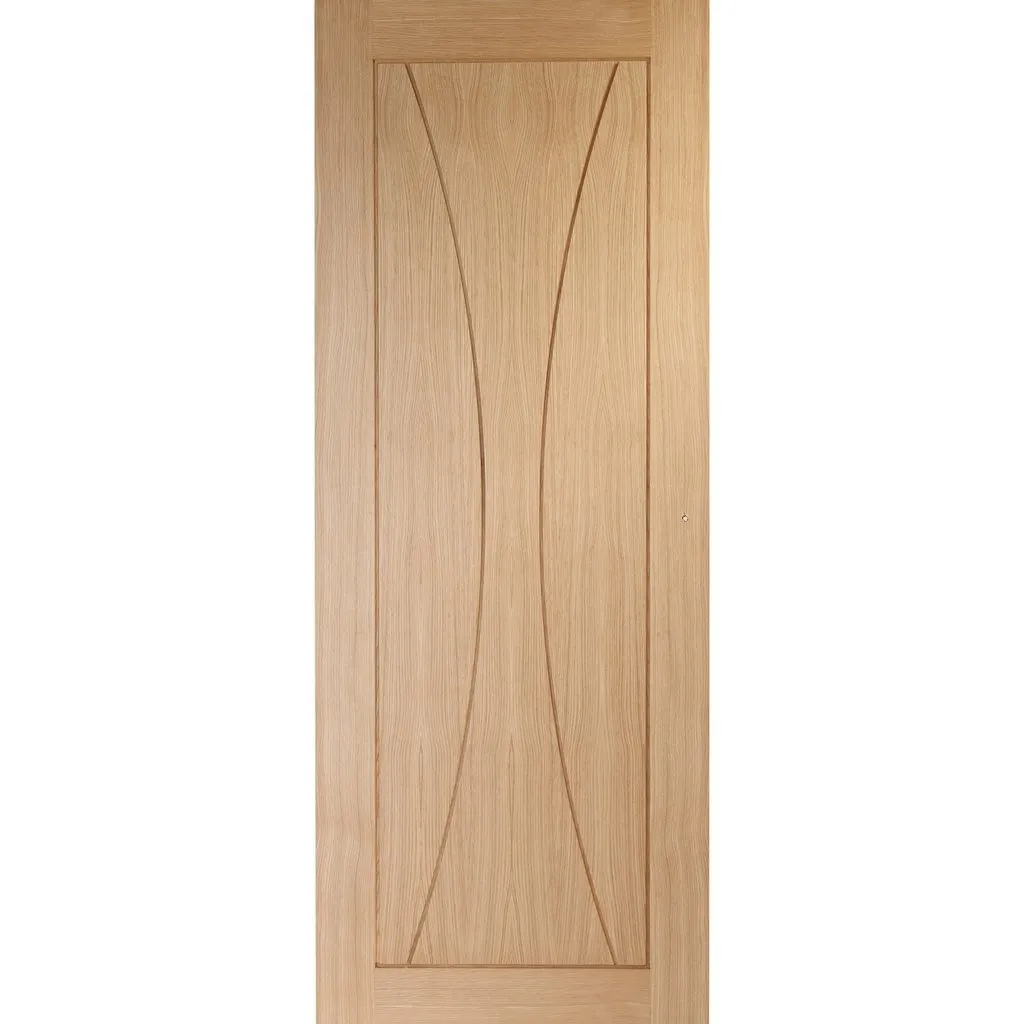 Bespoke Thrufold Verona Oak Flush Folding 2 2 Door