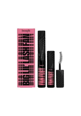 Big Lil Lash Fan - Fan Fest Benefit Mascara Set