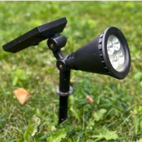 BigM Wireless RGB Color Changing Solar Spotlights for Landscaping