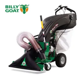 Billy Goat QV900HSP Quiet Vac Hydrostatic Honda