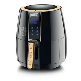 Black & Decker Digital Air Fryer, 4Lit, 1500Watts, Black