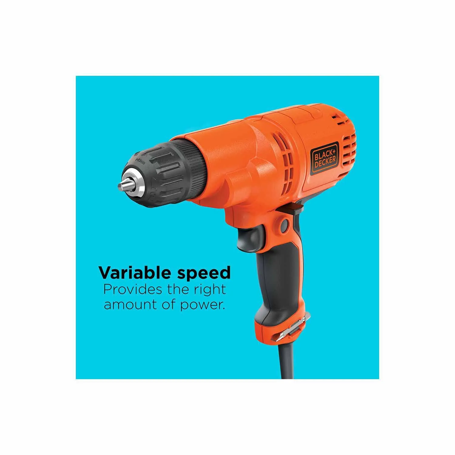 Black & Decker DR260C 5.5 Amp 3/8-in Drill/Driver (DR260C)