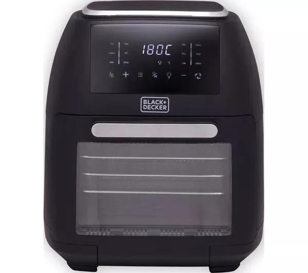 Black And Decker 12L Digital Air Fryer Oven