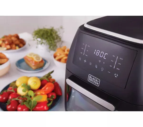 Black And Decker 12L Digital Air Fryer Oven