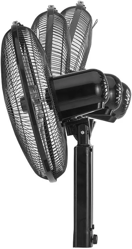 Black Decker, 16 Inch Stand Fan with Remote Black, FS1620R