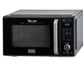 Black Decker 29 Litres 4 in 1 Oven Aerofry - Microwave   Grill   Convection   Airfryer, MZAF2910