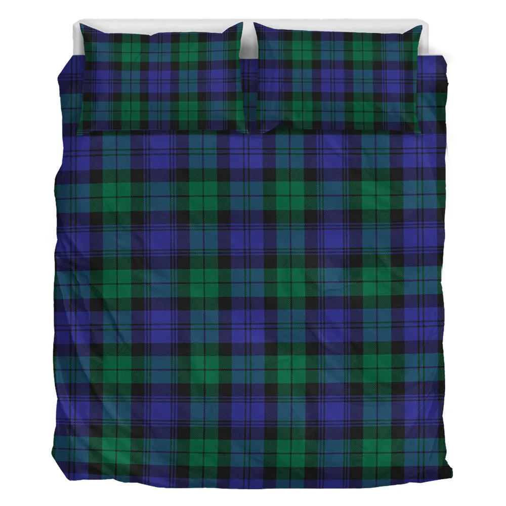 Black Watch Modern Tartan Bedding Set