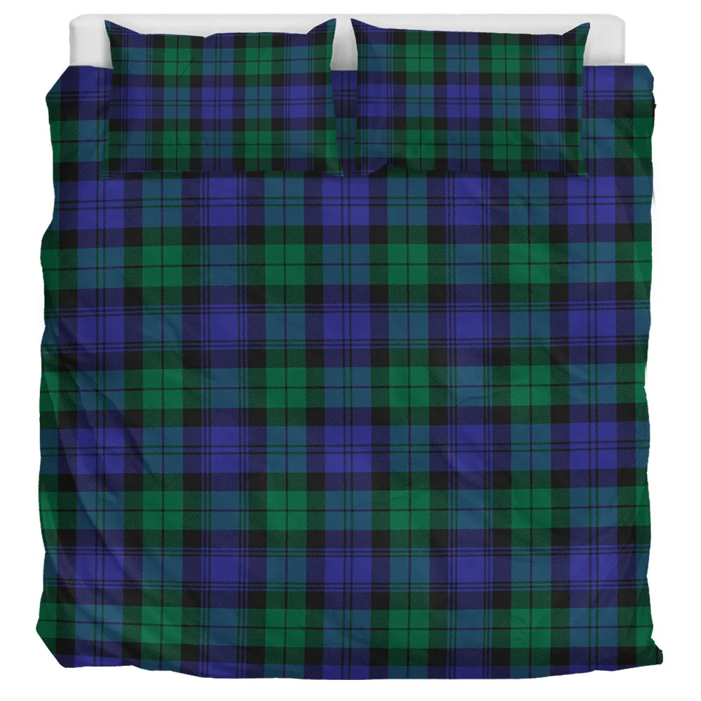 Black Watch Modern Tartan Bedding Set