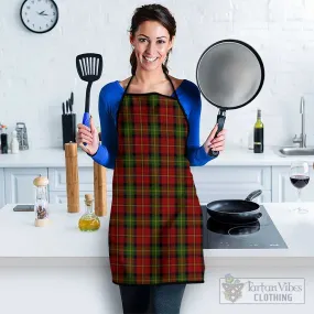 Blackstock Red Dress Tartan Apron