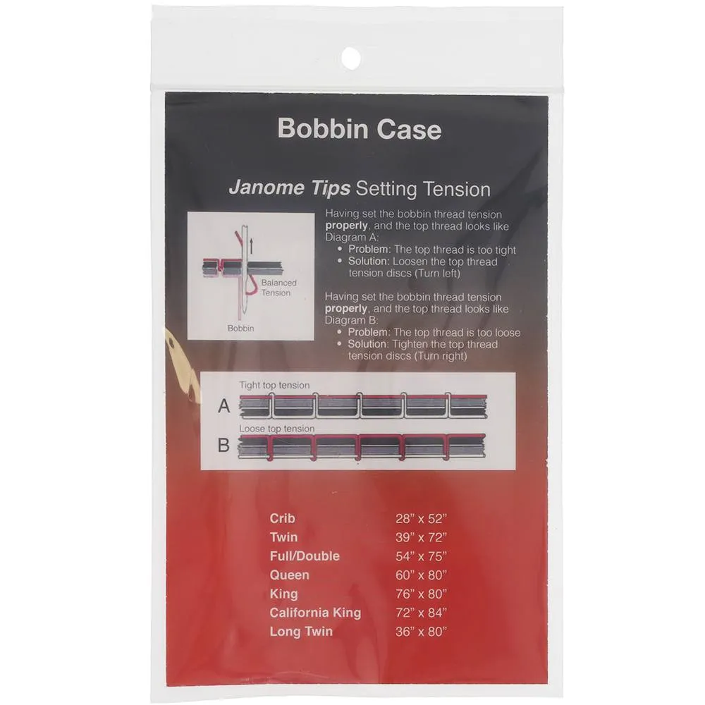 Bobbin Case, Janome #QM10585