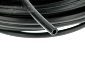 BOOST Products Silicone Vacuum Hose 3mm (1/8") ID, Black, 5m (15ft) Roll