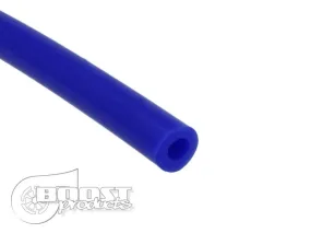 BOOST Products Silicone Vacuum Hose 3mm (1/8") ID, Blue, 1m (3ft) Roll