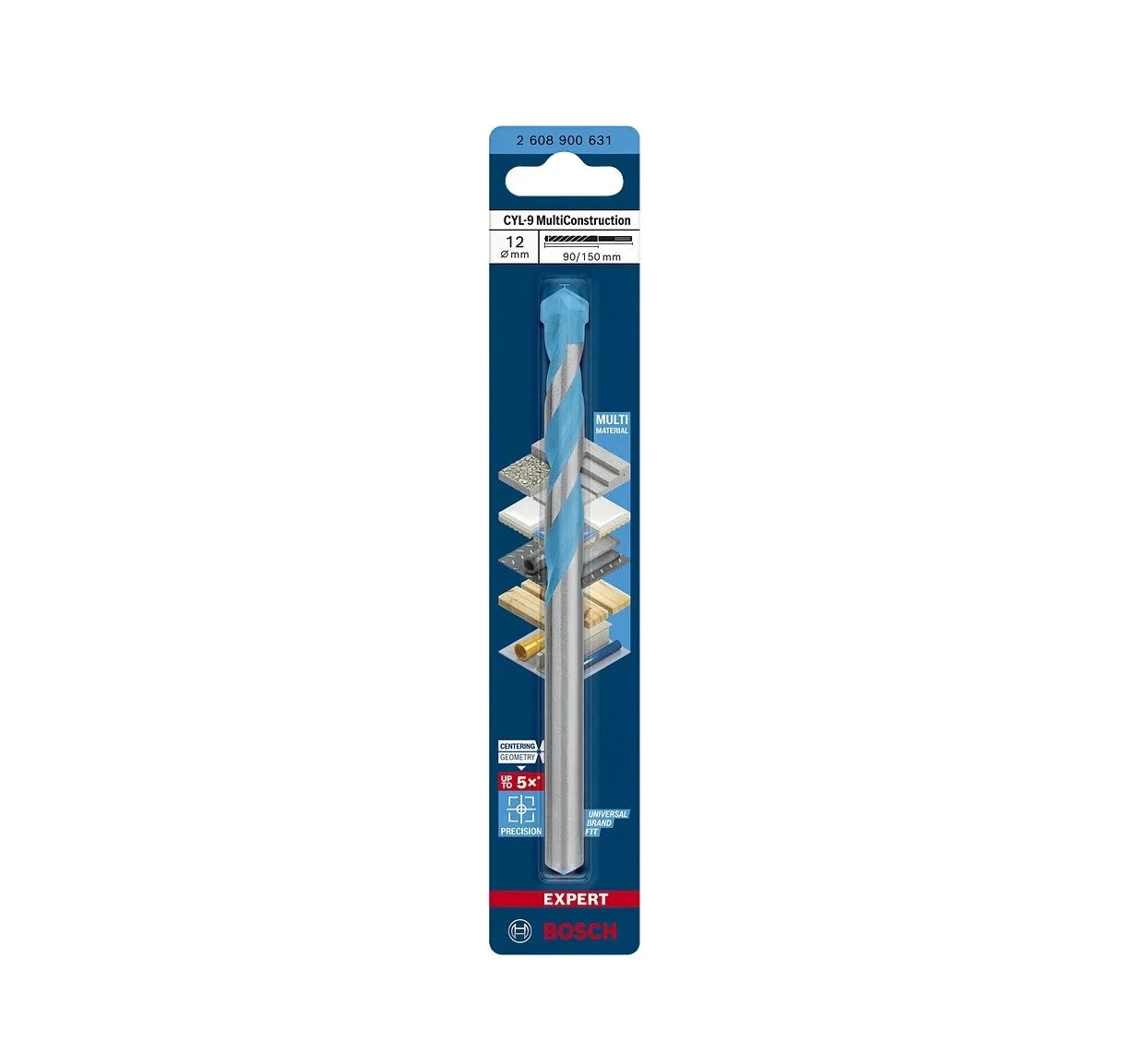 Bosch Professional | Multi Construction Bit 12 X 90 X 150mm