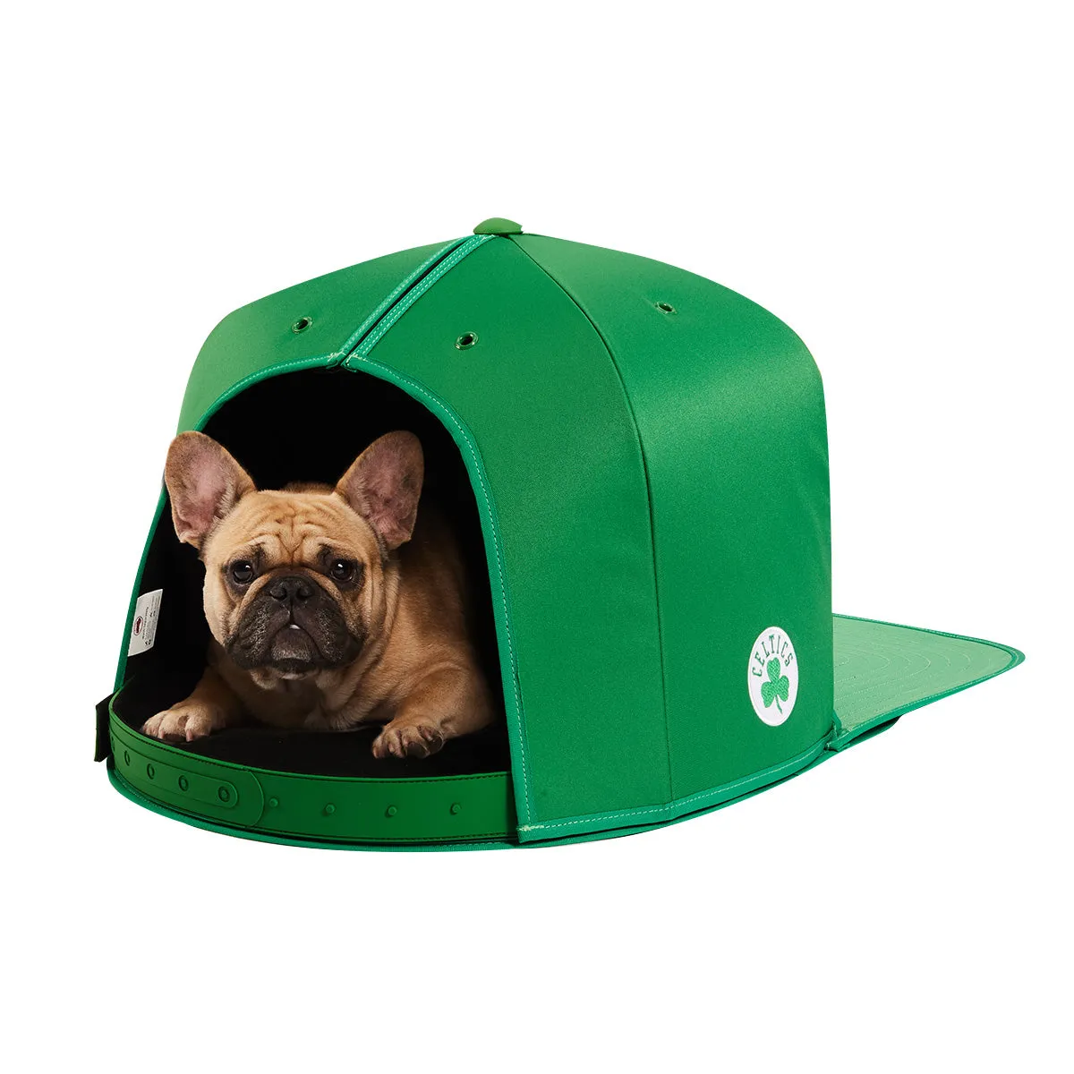 BOSTON CELTICS NAP CAP PREMIUM DOG BED