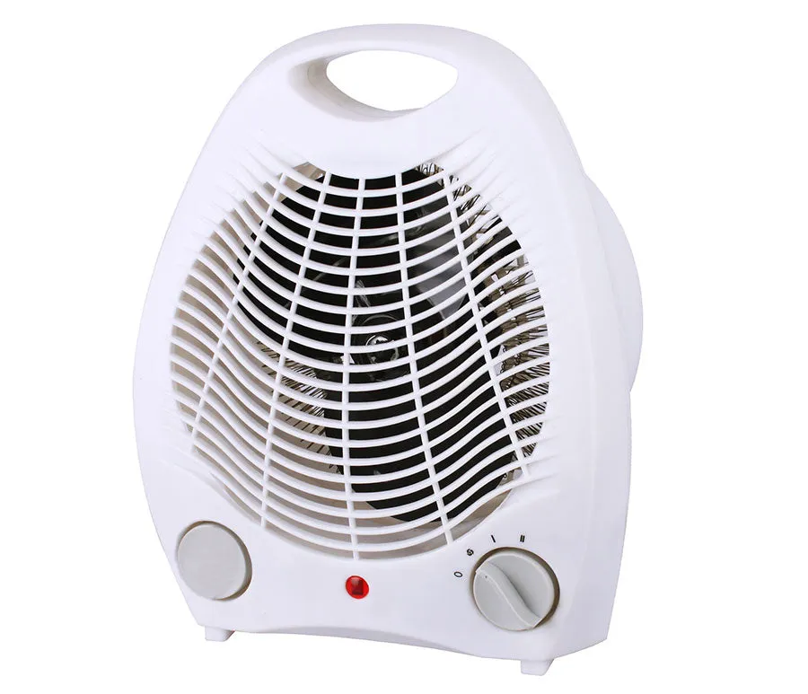 Brentwood 1500-Watt Portable Electric Space Heater and Fan