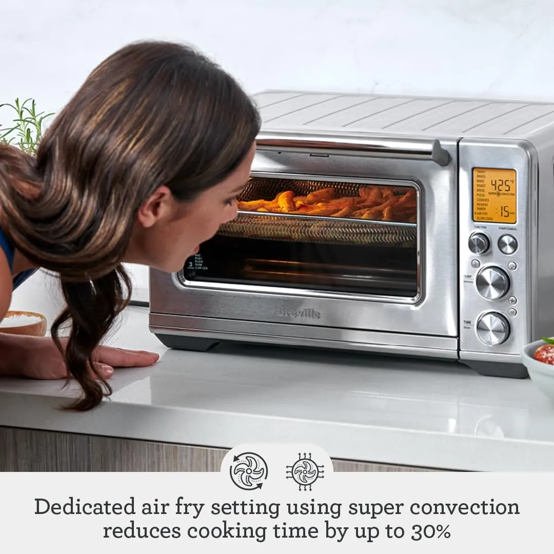 Breville Brushed Stainless Steel the Smart Oven Air Fryer