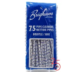 Brigham Bristle Pipe Cleaners Package of 75