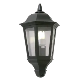 Bright Star Lighting L9009 BLACK Half Lantern