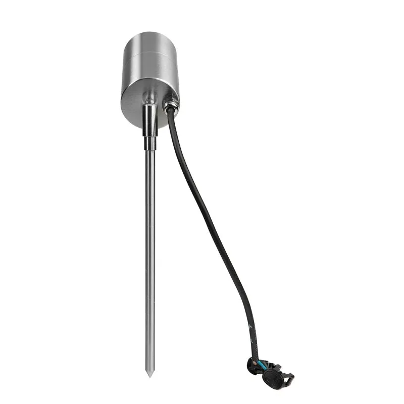 Brilliant Seaford LED Garden Spotlight - Chrome