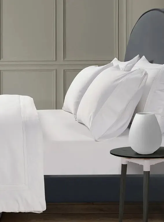 Brilliant White Windsor 800 Thread Count Egyptian Cotton Duvet Cover