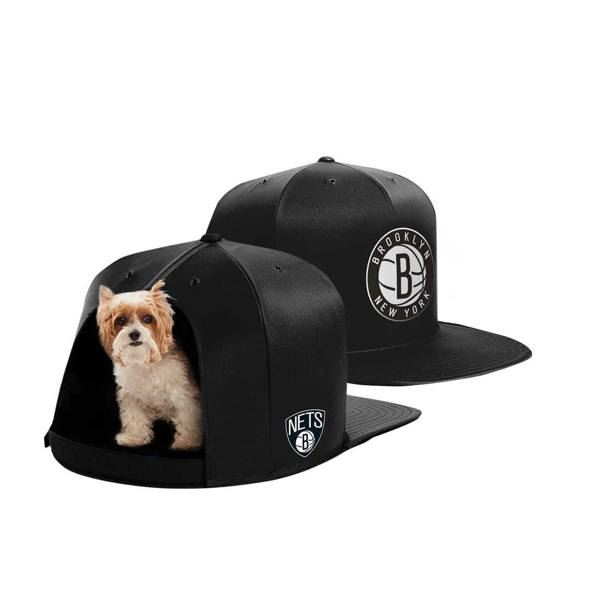 BROOKLYN NETS NAP CAP PREMIUM DOG BED