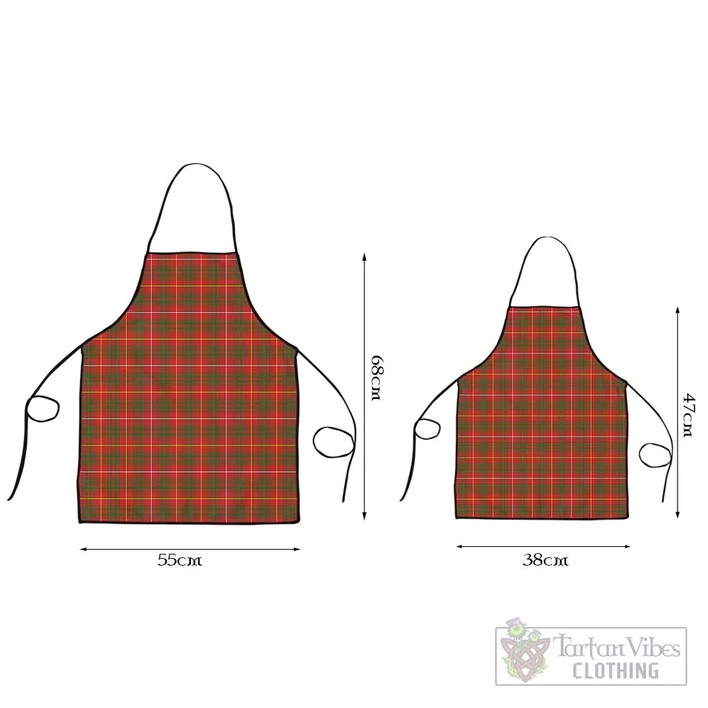 Bruce County Canada Tartan Apron