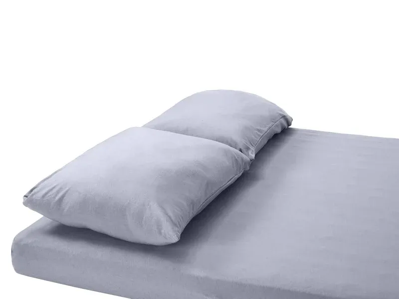 C6 Fitted Sheet & Pillow Case Set