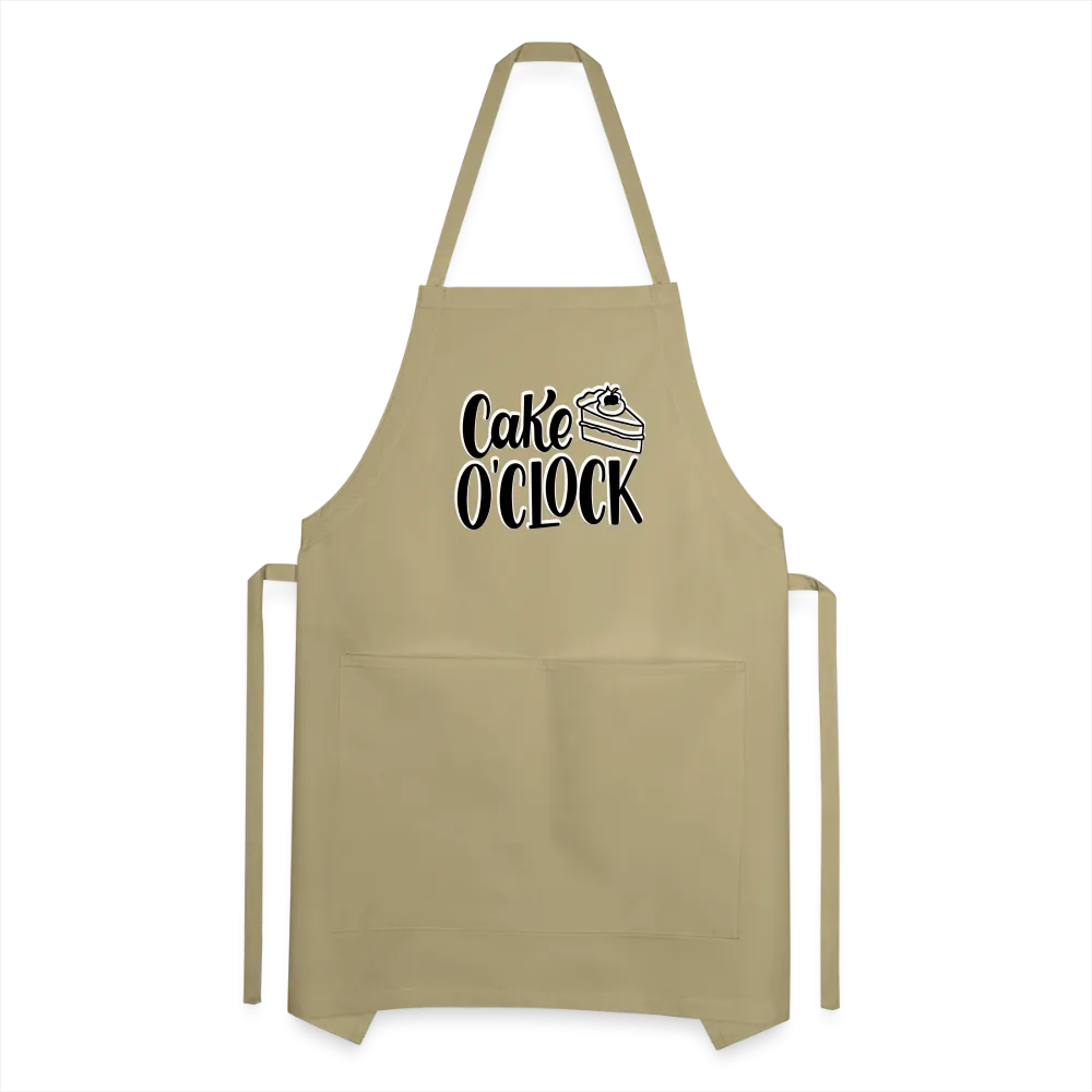 Cake o'Clock - Adjustable Apron