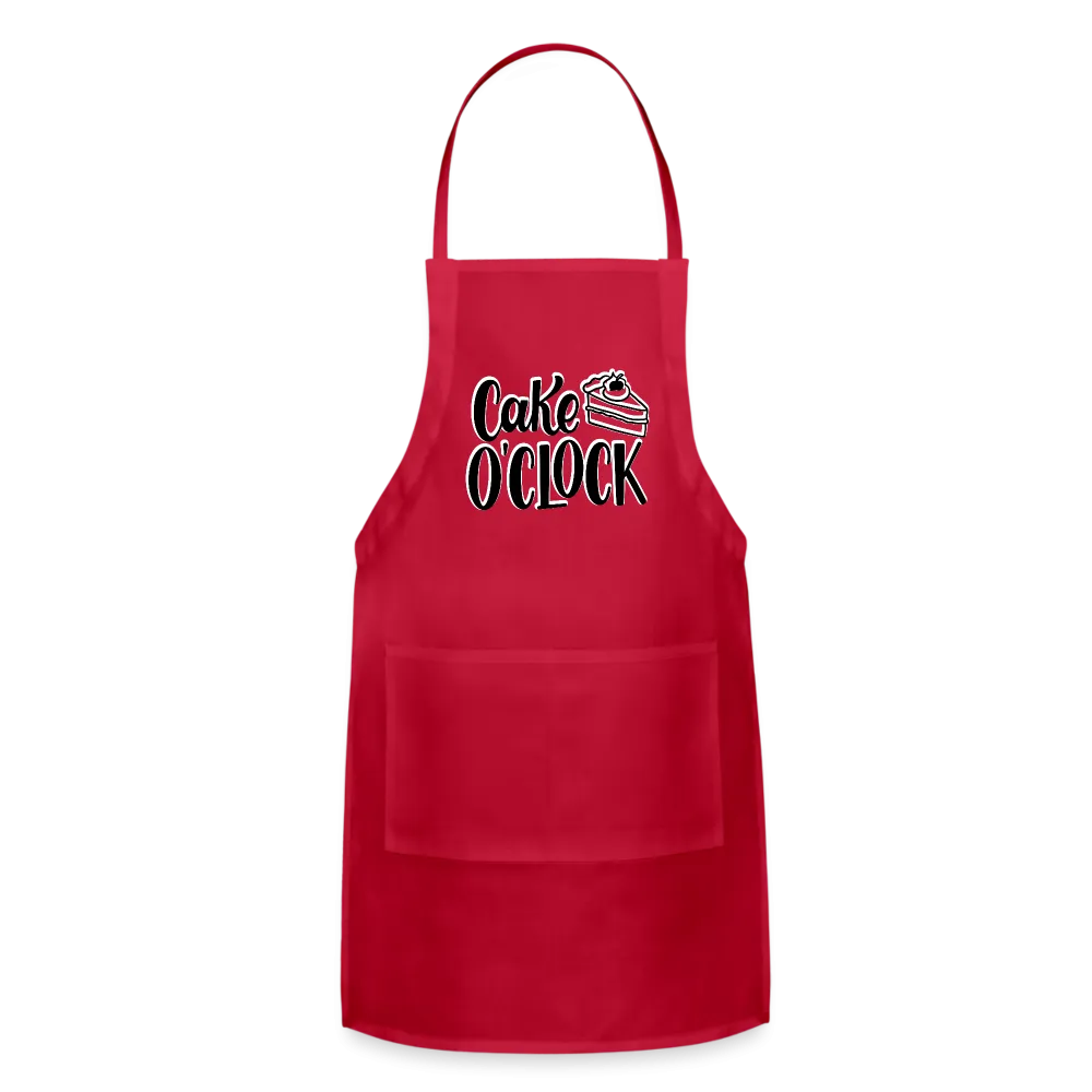 Cake o'Clock - Adjustable Apron