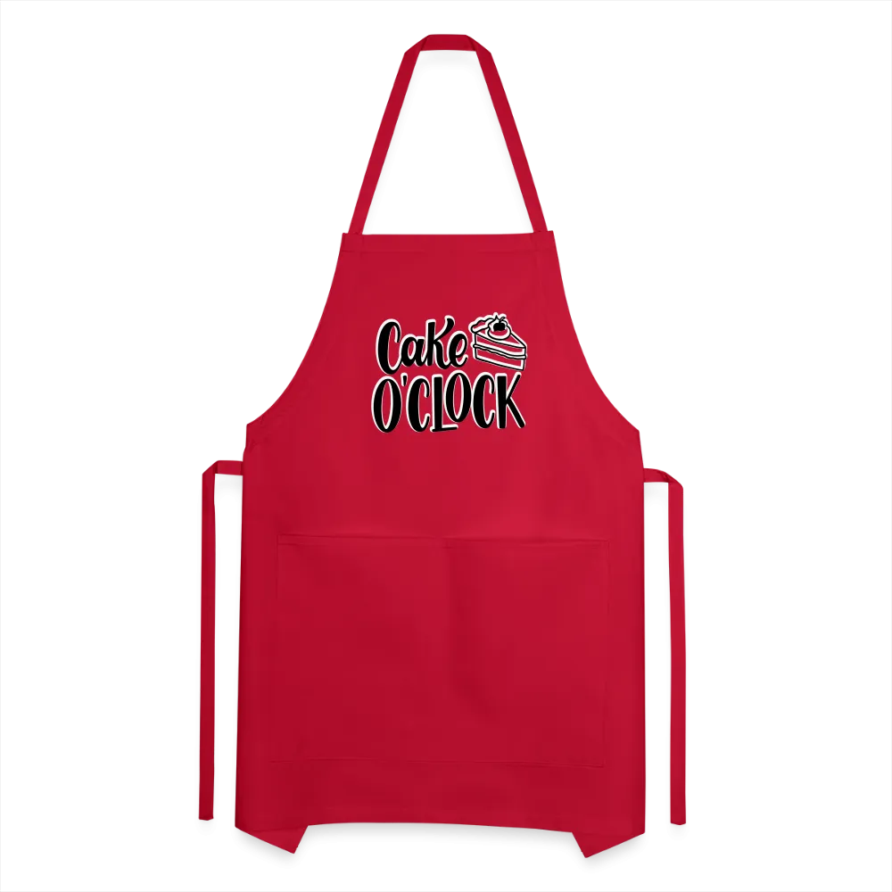 Cake o'Clock - Adjustable Apron