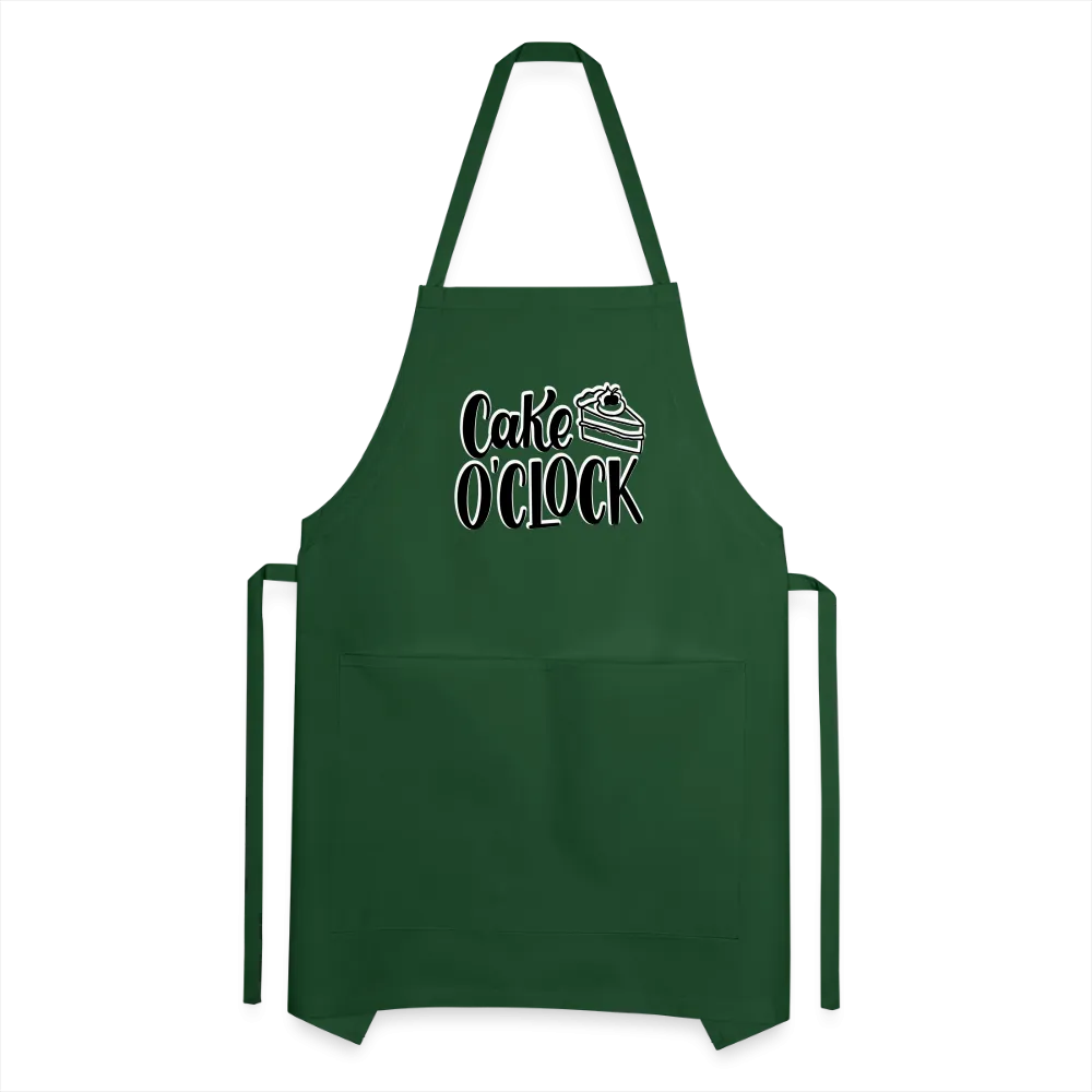 Cake o'Clock - Adjustable Apron