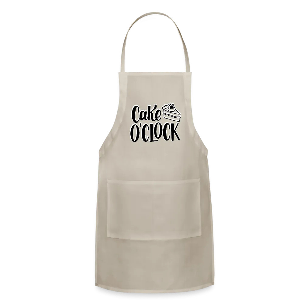 Cake o'Clock - Adjustable Apron