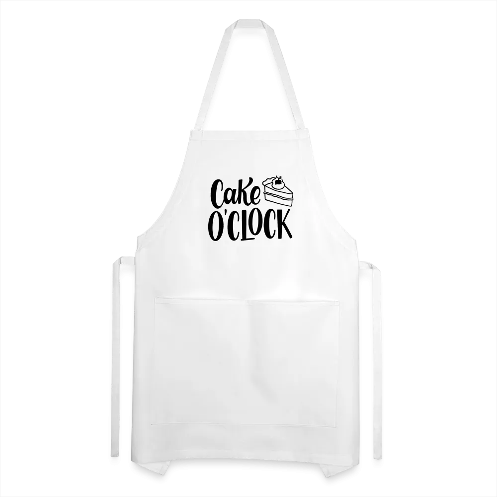 Cake o'Clock - Adjustable Apron