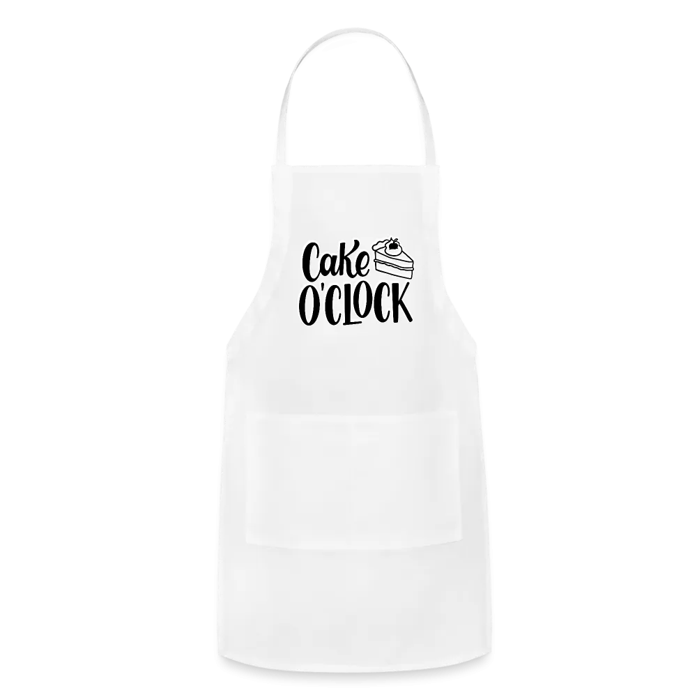 Cake o'Clock - Adjustable Apron